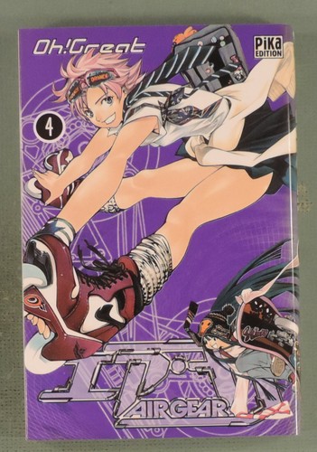 Air gear great - gear,