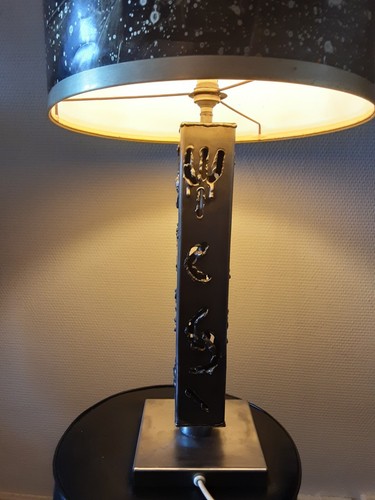 Lampe salon atypique - lampe,