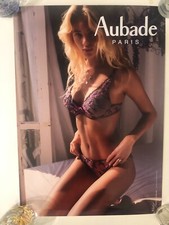 AFFICHE LINGERIE AUBADE