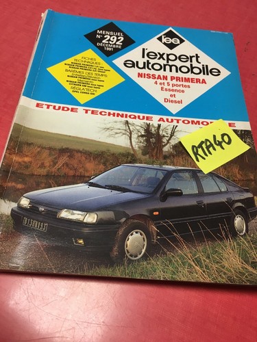 Nissan primera essence - essence, diesel