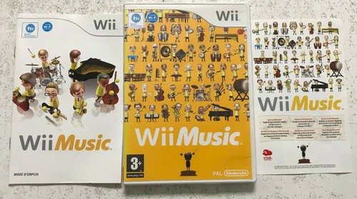 Wii music - music,
