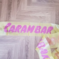 Banderole publicitaire CARAMBAR