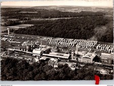 S18414 cpsm 70 Port d'Atelier - vue aérienne - Chantier de Créosotage