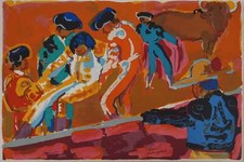 Pierre ambrogiani le matador - ambrogiani, :