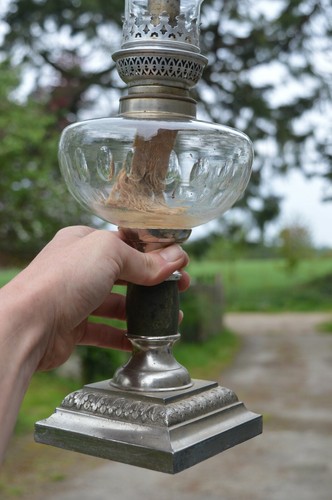 Lampe pétrole réservoir - pétrole,,
