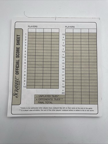 Deluxe scrabble game - game, ~
