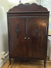 Antique Wooden Wardrobe