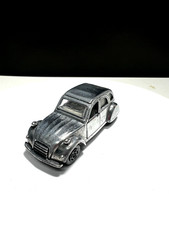 POLISTIL Made In Italy 1970 RJ42 CITROEN 2CV 1:60 1:64 décapée et lustrée