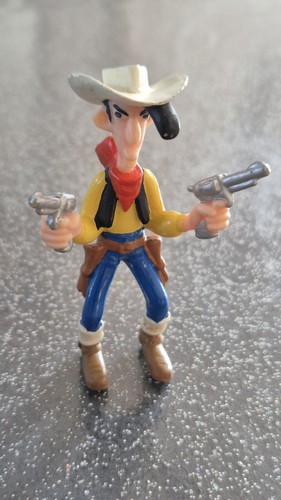 Figurine lucky luke revolvers - figurine,