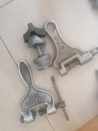 Outil var vélo ancien - outil,