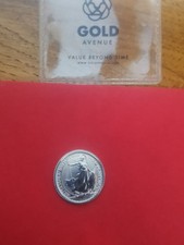 Pièce Britannia en platine
