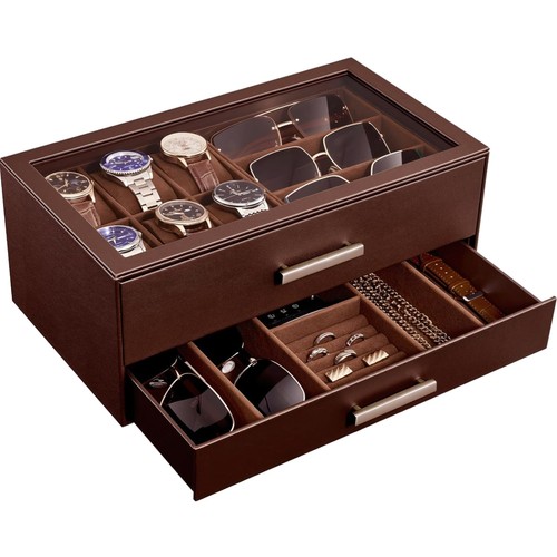 Boîte montres organisateur - boîte,