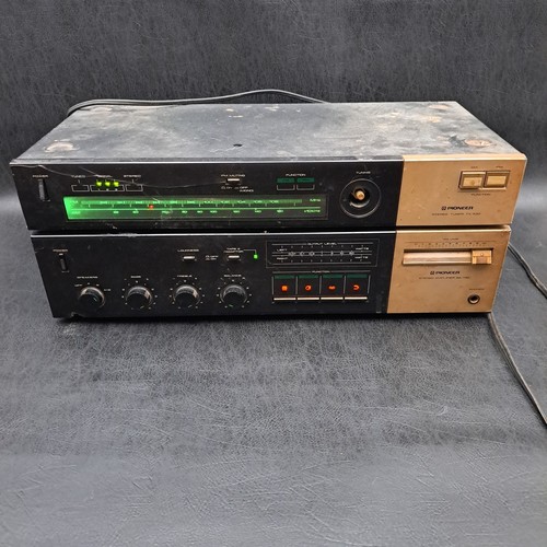 Pioneer 530 stereo - tx-530,