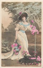 CP FEMME ELEGANTE ROBE TRAINE