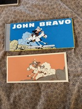 Chaland - John Bravo - Carton Édition 1987