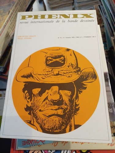 Revue phénix 1970 - bd,