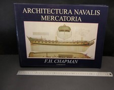Architectura navalis mercatoria, Chapman / Le Chasse-Marée éditions 1996 marine