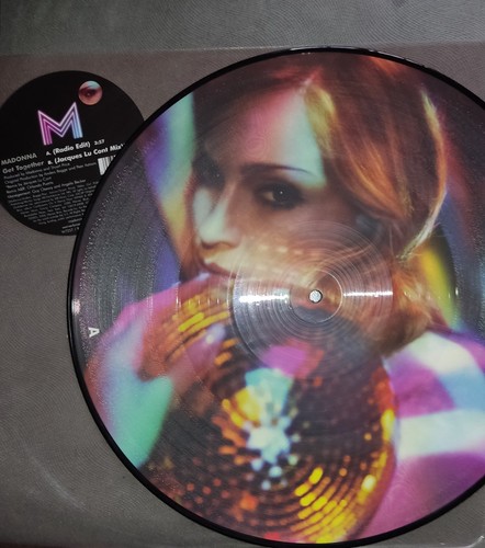 Madonna picture disc get - madonna,