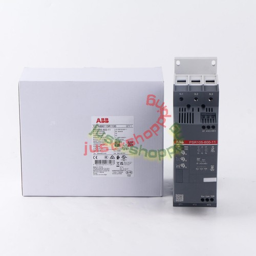 1pc new abb soft starte - abb, 55kw