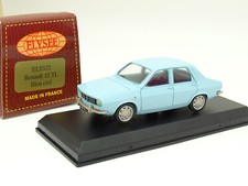 Elysée Résine 1/43 - Renault 12 TL Bleue