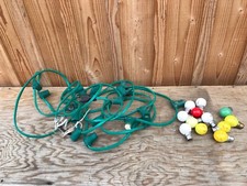 Ancienne guirlande électrique de guinguette bar bistrot restaurant vintage