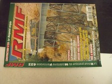 ** Revue RMF n°423 TGV Pendulaire - Autorail triple Bugatti - gare Chaillac 