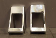 2x Enjoliveur Chrome Poignée Intérieur SIMCA 1100 (1)