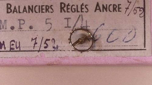 Balancier complet montre - complet,