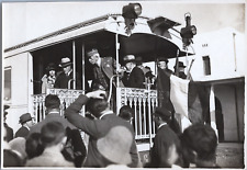 Maroc, Portrait du Maréchal Pétain, Vintage print, circa 1900 Tirage vintage pri