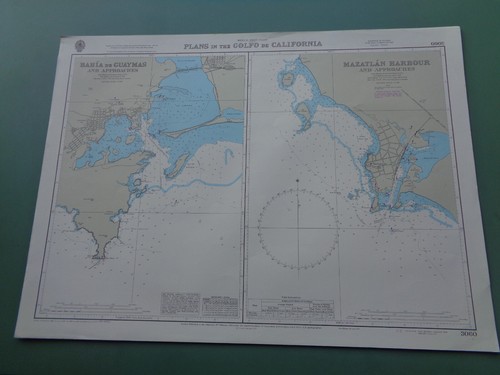 Carte marine plans - ,