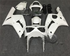 ABS Unpainted Drilled Fairing