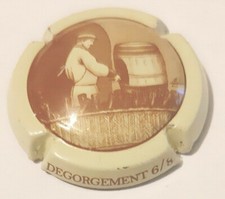 Capsule de mousseux crémant