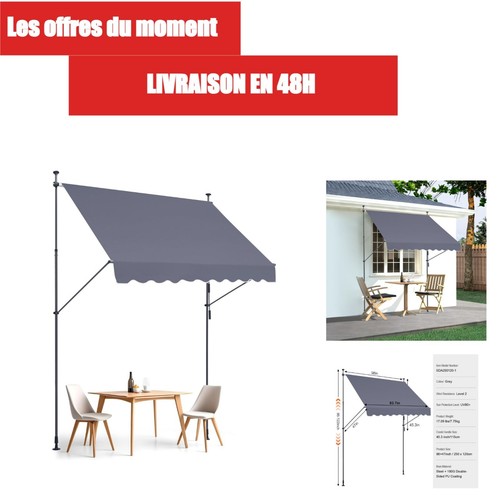 Vevor auvent terrasse - de,