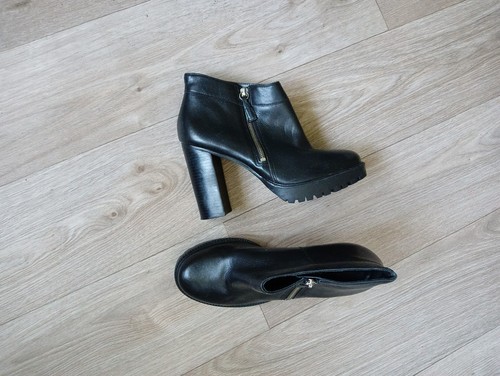 Bottines san marina cuir - en, 39