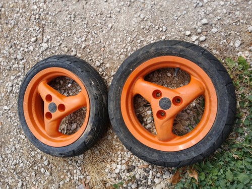 Roues peugeot speed fight - roues,