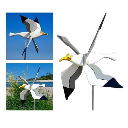 Drôle whirligig seagull wind - whirligig,