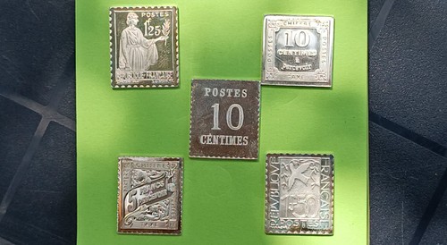 Lot lingotins mini - lot, 5