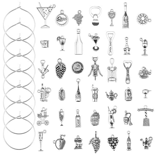 42pcs breloques pendentif - 42pcs, en