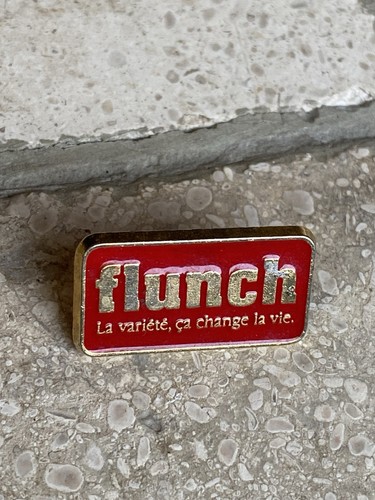 Pin flunch logo - pin’s, ++