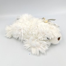 Doudou peluche ours polaire