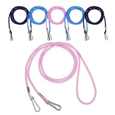 6 Pcs Dragonne De Ski Pinces