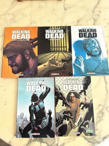 Lot walking dead tome 2 - dead,