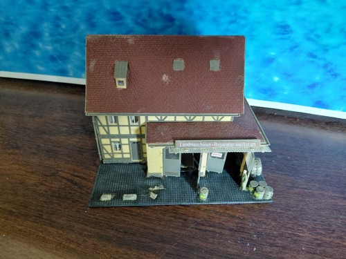 Maquettes maison ville - ho, de