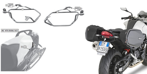 Te5118 givi petits - te5118, chassis