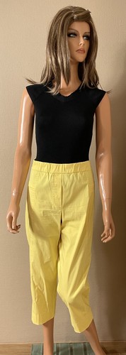 Pantacourt jaune made in - pantacourt, (made