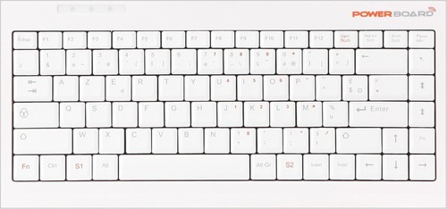 Clavier sans fil - compact, pour