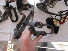 ARNACHEMENT DE CHEVAUX DE TRAIT  FIN 19EME DEBUT 20 EME