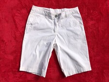 Short Bermuda Blanc taille 40