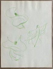 Dessin Portrait Danseuse