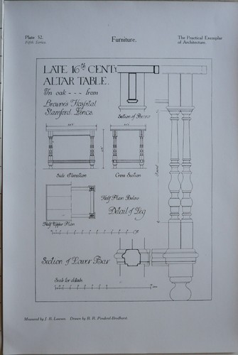 1910 architecture imprimé - 1910,